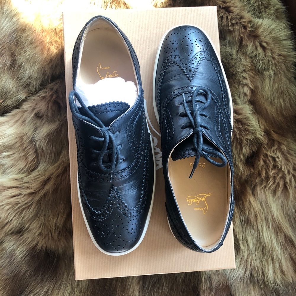 Men’s 💯 Christian Loubiton Oxford